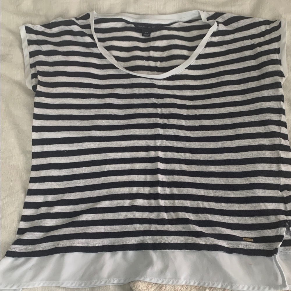 Tommy Hilfiger  Striped Tee